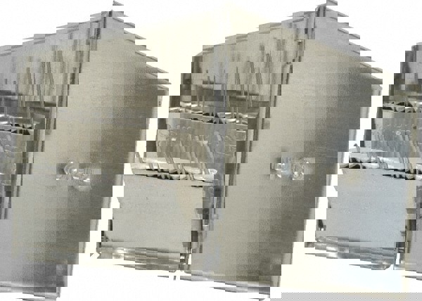 20 Piece, #80 to #1, Bright Finish, High Speed Steel Drill Blank Set